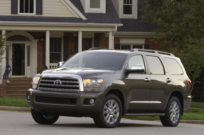 Toyota Sequoia Platinum 4X2