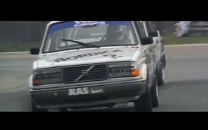 Volvo won the Australian Touring Car Championship in 1986