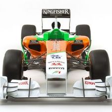 Force India unveils the VJM04