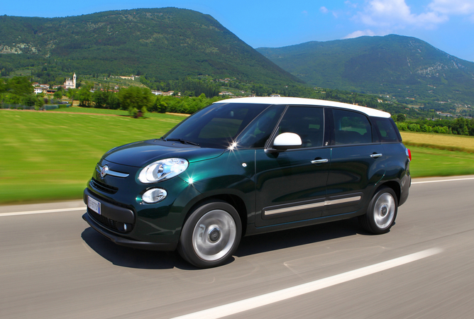 Fiat 500L Living 1.6 16V Multijet