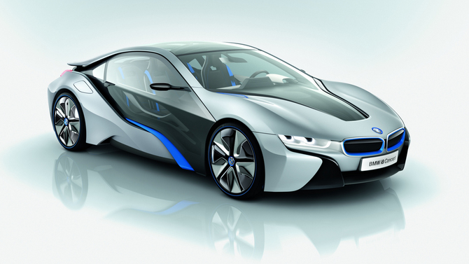 BMW i8