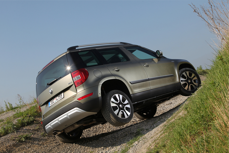 Skoda Yeti Outdoor 1.2 TSI Style