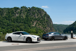 Nissan unveils the revised GT-R