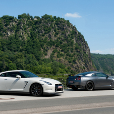 Nissan unveils the revised GT-R