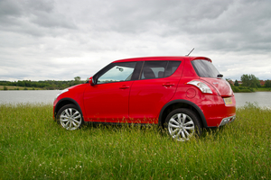 The 1.2-liter engine is shared with the standard car