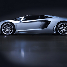 Aventador Gets Droptop Version with Two-Peice Carbon Top