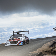 Loeb é o novo recordista de Pikes Peak