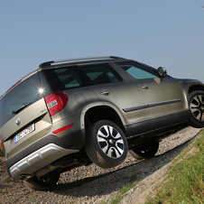 Skoda Yeti Outdoor 1.2 TSI Style