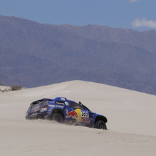 De Villiers wins as Sainz looses ground to Al-Attiyah