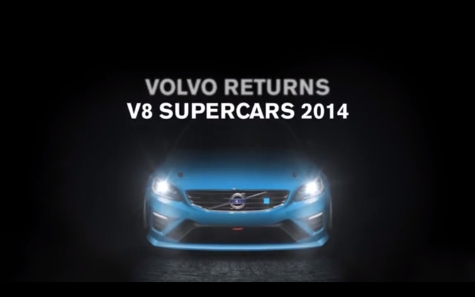 Volvo vai participar na próxima tempora do Campeonato australiano de V8 Supercars