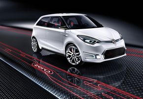 MG shows its’ future with the Zero Concept car