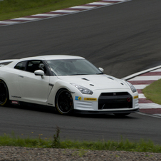 Nissan unveils the revised GT-R