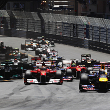 Monaco interruption hands victory to Vettel