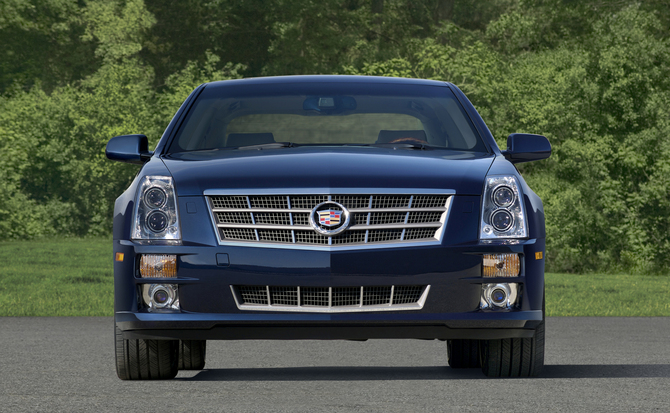 Cadillac STS V8 Performance RWD