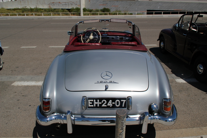 Mercedes-Benz 190 SL Roadster