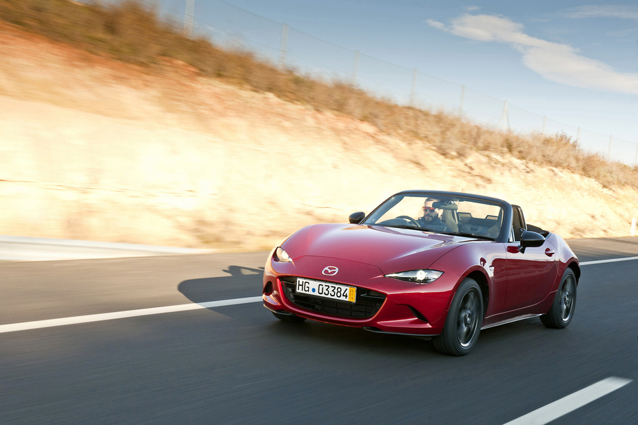 Mazda MX-5 Skyactiv-G