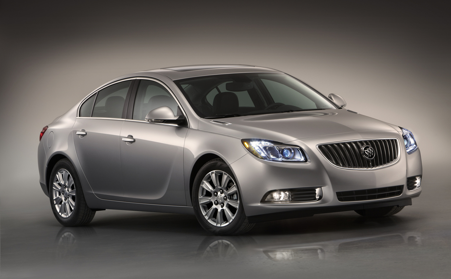 Buick Regal eAssist