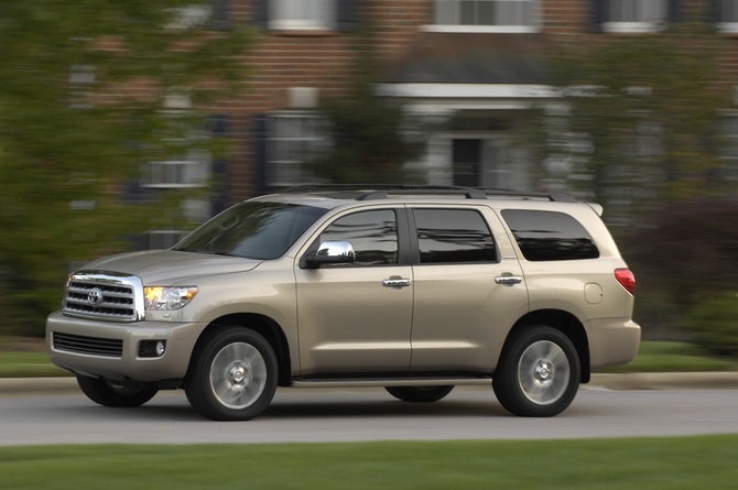 Toyota Sequoia Limited 4X2