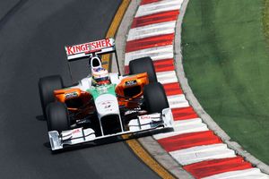 Force India unveils the VJM04