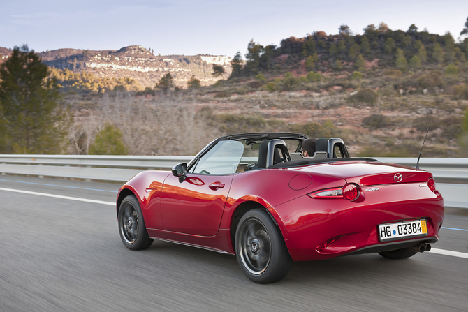 Mazda MX-5 Skyactiv-G