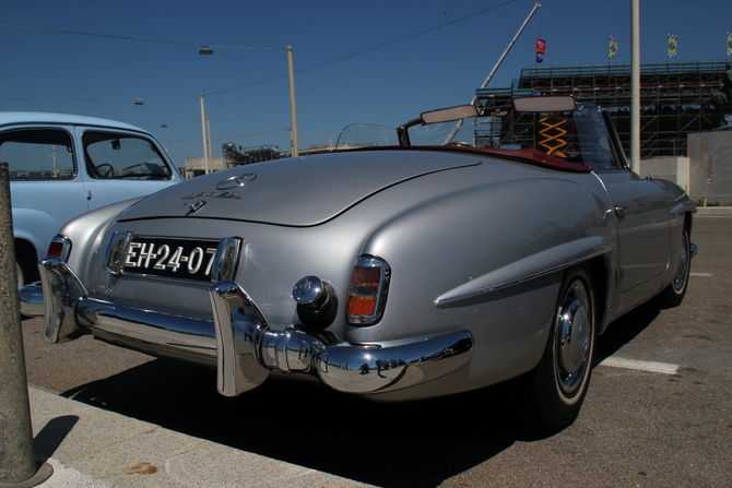 Mercedes-Benz 190 SL Roadster