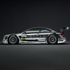 Mercedes Celebrates C-Class' Success in DTM Racing