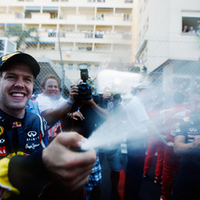 Monaco interruption hands victory to Vettel