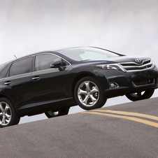 Toyota Venza Gets New Bumper and More Standard Features for 2013