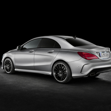 CLA180 BlueEFFICIENCY has a coefficient of drag of 0.22