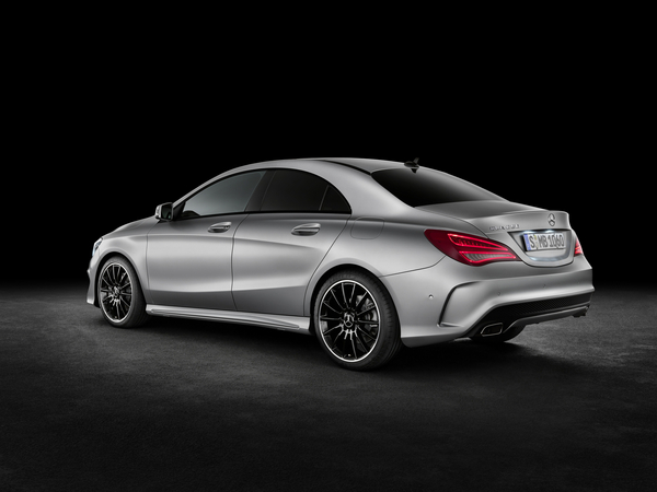 155 kW (211 ch) sur le CLA 250