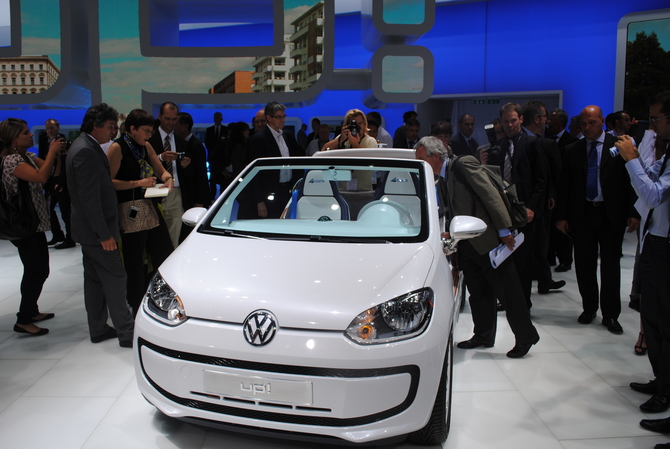 Volkswagen UP! Cabrio