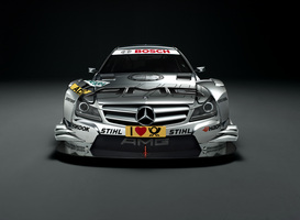 Mercedes Celebrates C-Class' Success in DTM Racing