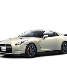 Nissan unveils the revised GT-R