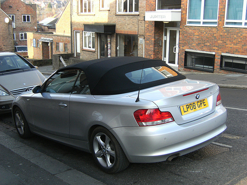 BMW 118i Cabrio