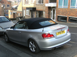 BMW 118i Cabrio