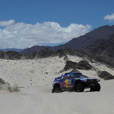 De Villiers wins as Sainz looses ground to Al-Attiyah