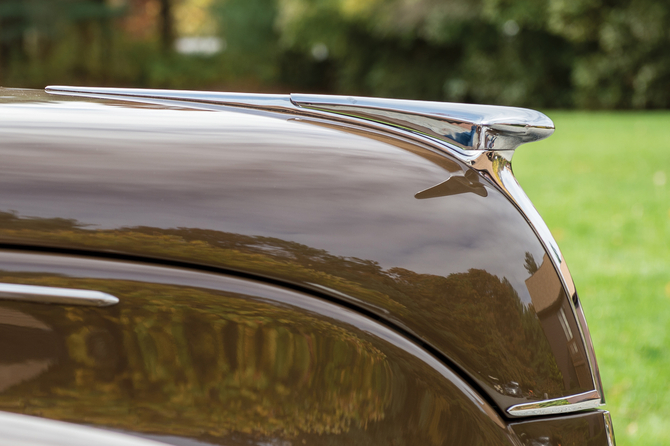 Lincoln Zephyr Convertible Coupe