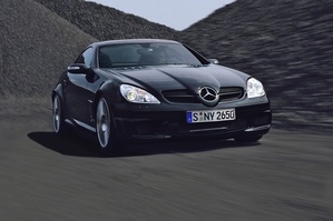 Mercedes-Benz SLK 55 AMG Black Series