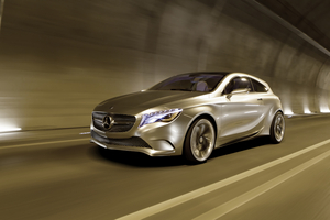 Mercedes Radically Changing Next A-Class to Debut in Geneva