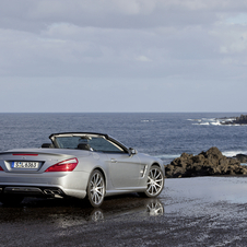 Mercedes-Benz SL 63 AMG