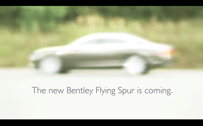 Bentley präsentiert den neuen Flying Spur in Genf