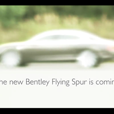 Bentley will debut the new Flying Spur in Geneva