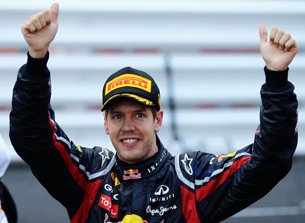 Monaco interruption hands victory to Vettel