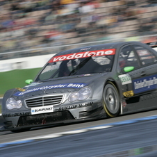 Mercedes Celebrates C-Class' Success in DTM Racing