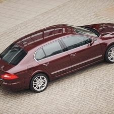 Skoda Superb (modern) Gen.2