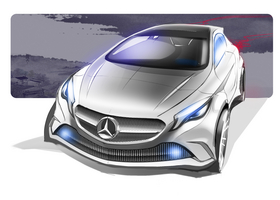 Mercedes Radically Changing Next A-Class to Debut in Geneva