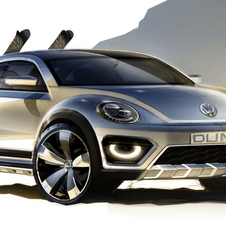 O Beetle Dune Concept imagina uma versão todo-o-terreno do Beetle