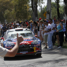 WRC: Reigning champion comes back to the victories in Mexico