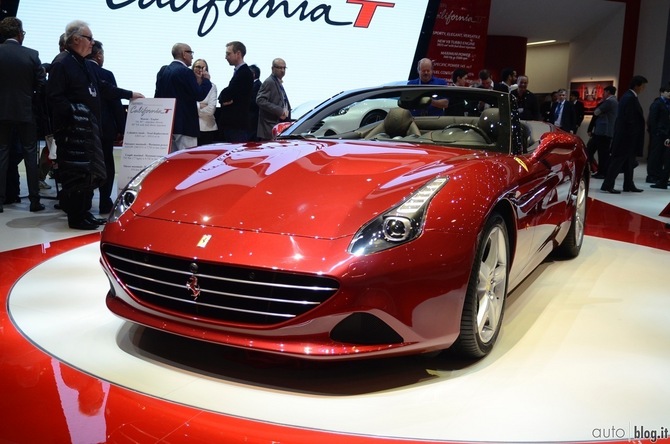 Ferrari California T