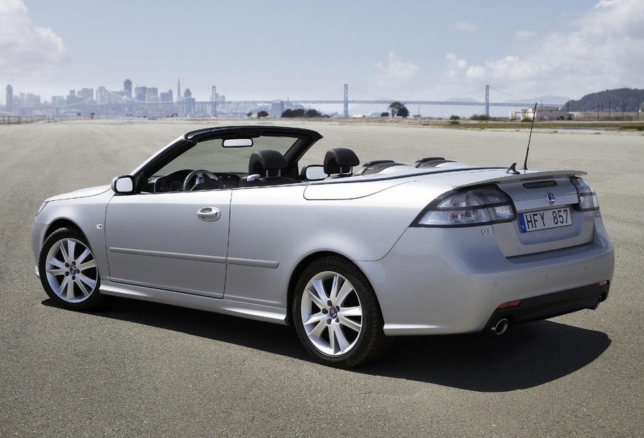 Saab 9-3 2.0t Convertible Automatic